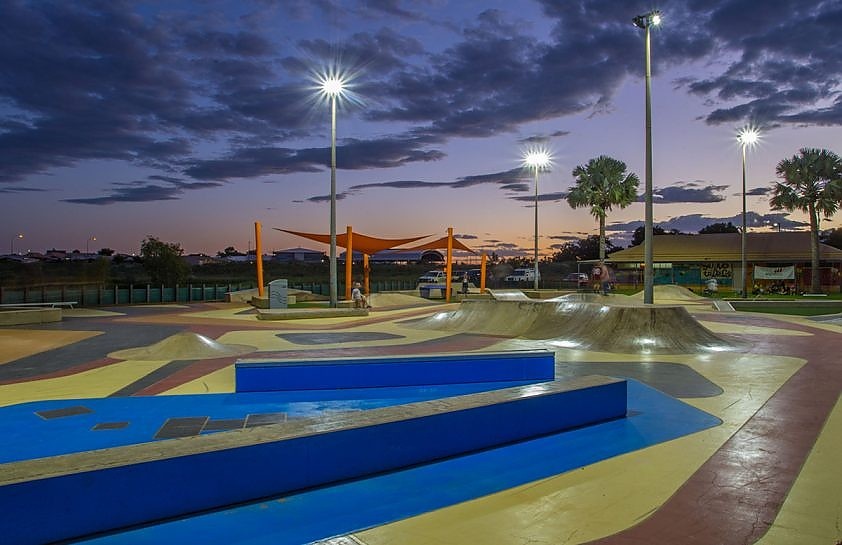 Onslow skatepark